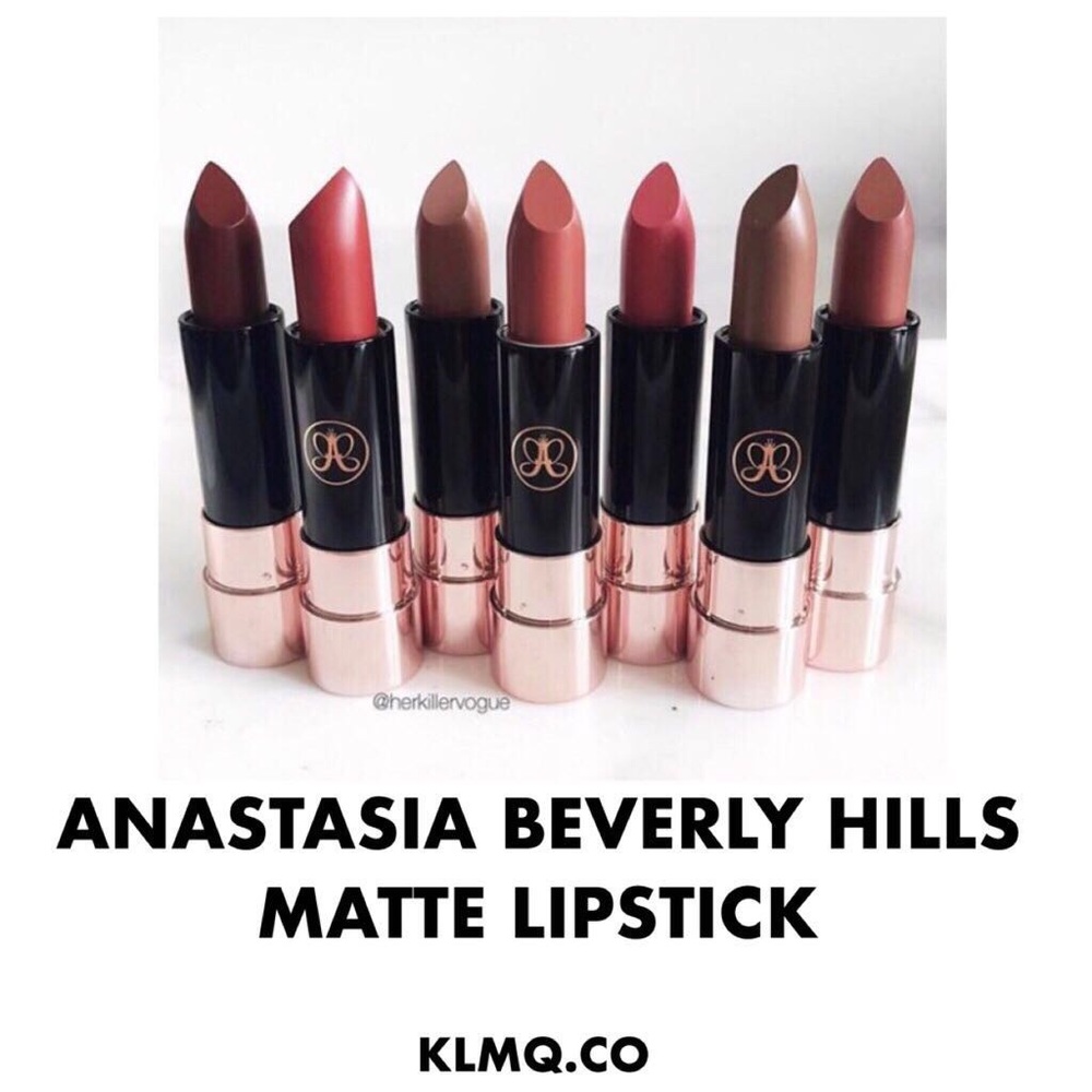 anastasia beverly hills mini lipstick set - Picture 3 of 5